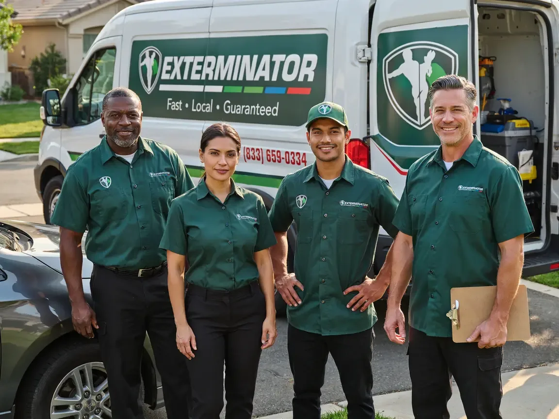 Pest Control company in East Andover, NH