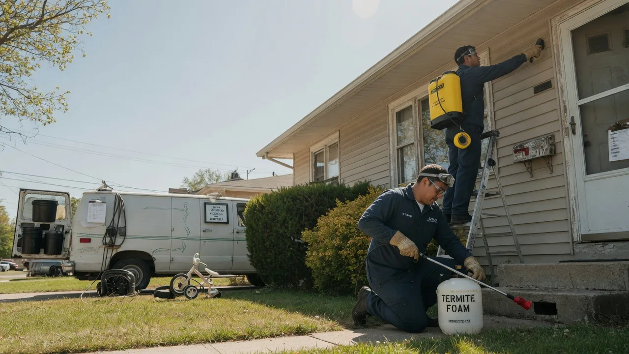 Pest Control in East Andover, NH near me